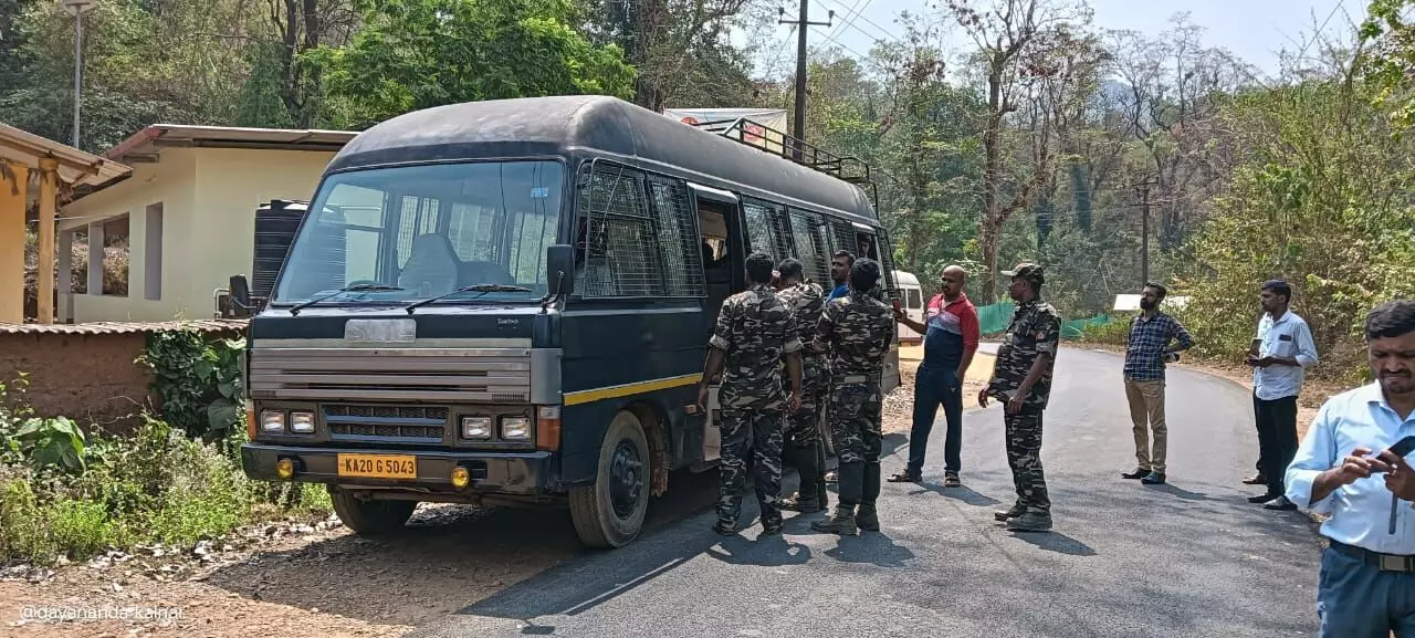 ಸುಳ್ಯ | ಕೂಜಿಮಲೆಯಲ್ಲಿ ಅಪರಿಚಿತ ಮಹಿಳೆಯ ಓಡಾಟ: ಎ.ಎನ್.ಎಫ್. ಶೋಧ ಚುರುಕು