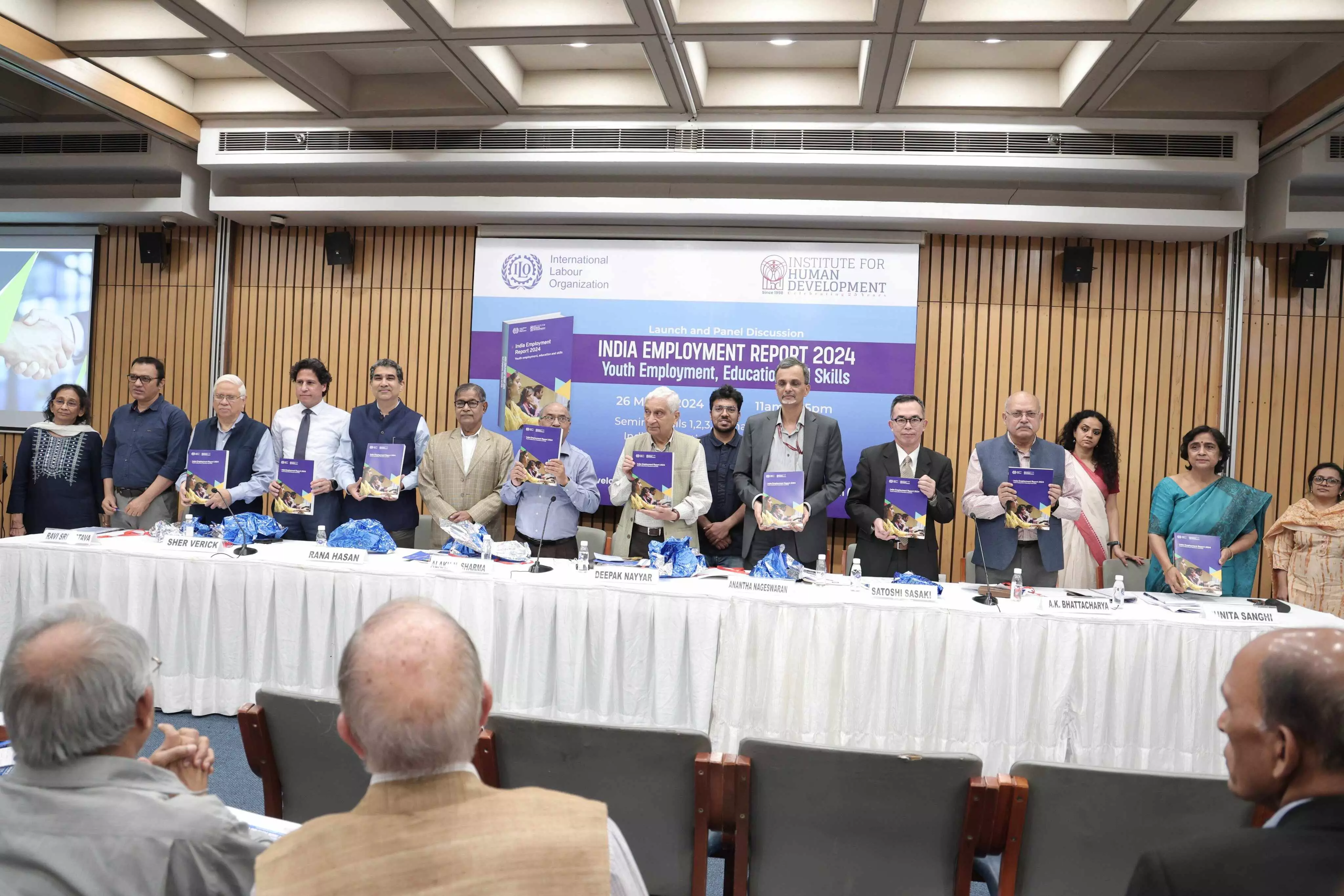 ದೇಶದ ನಿರುದ್ಯೋಗಿಗಳ ಪೈಕಿ ಶೇ.83ರಷ್ಟು ಮಂದಿ ಯುವಜನತೆ: ಉದ್ಯೋಗ ವರದಿ 2024 ಎತ್ತಿ ತೋರಿಸಿದ ಗಂಭೀರ ಅಂಶ ದೇಶದ ನಿರುದ್ಯೋಗಿಗಳ ಪೈಕಿ ಶೇ.83ರಷ್ಟು ಮಂದಿ ಯುವಜನತೆ: ಉದ್ಯೋಗ ವರದಿ 2024 ಎತ್ತಿ ತೋರಿಸಿದ ಗಂಭೀರ ಅಂಶ