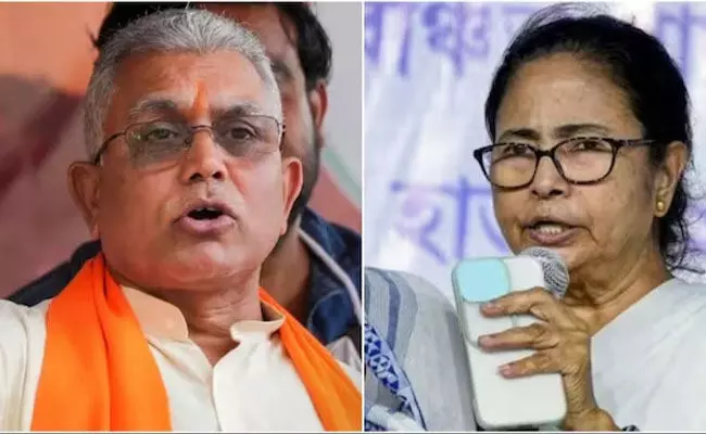 ಮಮತಾ ಬ್ಯಾನರ್ಜಿ ವಿರುದ್ಧ ಅವಹೇಳನಕಾರಿ ಹೇಳಿಕೆ ನೀಡಿದ್ದ ಬಿಜೆಪಿ ನಾಯಕ ದಿಲೀಪ್ ಘೋಷ್ ವಿರುದ್ಧ ಎಫ್ಐಆರ್ ದಾಖಲು ಮಮತಾ ಬ್ಯಾನರ್ಜಿ ವಿರುದ್ಧ ಅವಹೇಳನಕಾರಿ ಹೇಳಿಕೆ ನೀಡಿದ್ದ ಬಿಜೆಪಿ ನಾಯಕ ದಿಲೀಪ್ ಘೋಷ್ ವಿರುದ್ಧ ಎಫ್ಐಆರ್ ದಾಖಲು