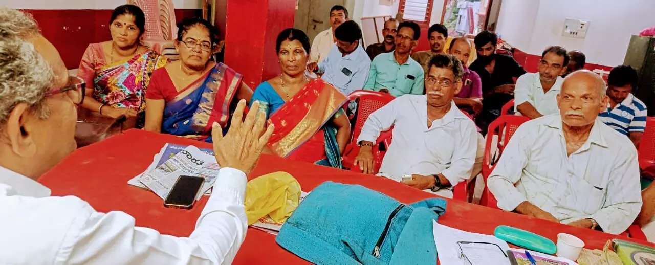 ಕಾರ್ಪೊರೇಟ್ ಹಿಂದುತ್ವದ ದುಷ್ಟಕೂಟವನ್ನು ಸೋಲಿಸದಿದ್ದರೆ ಭಾರತಕ್ಕೆ ಭವಿಷ್ಯವಿಲ್ಲ: ಸುನಿಲ್ ಕುಮಾರ್ ಬಜಾಲ್ ಕಾರ್ಪೊರೇಟ್ ಹಿಂದುತ್ವದ ದುಷ್ಟಕೂಟವನ್ನು ಸೋಲಿಸದಿದ್ದರೆ ಭಾರತಕ್ಕೆ ಭವಿಷ್ಯವಿಲ್ಲ: ಸುನಿಲ್ ಕುಮಾರ್ ಬಜಾಲ್