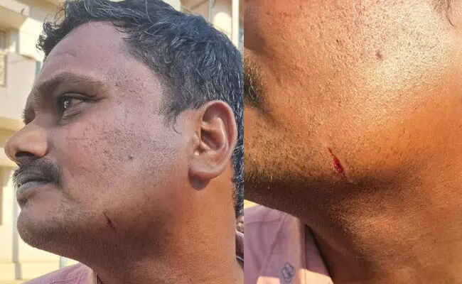 ಪಿಟಿಐ ಪತ್ರಕರ್ತೆಯ ಮೇಲಿನ ಹಲ್ಲೆ ಪ್ರಕರಣ | ವರದಿಗಾರನನ್ನು ಅಮಾನತು ಮಾಡಿದ ಎ ಎನ್ ಐ