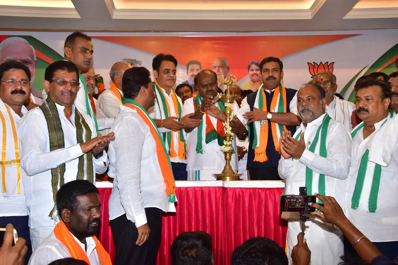 ಬಿಜೆಪಿ-ಜೆಡಿಎಸ್ ಪಕ್ಷಗಳ ನಡುವೆ ಸಣ್ಣಪುಟ್ಟ ಘರ್ಷಣೆ ಇರುವುದು ಸಹಜ: ಎಚ್.ಡಿ. ಕುಮಾರಸ್ವಾಮಿ