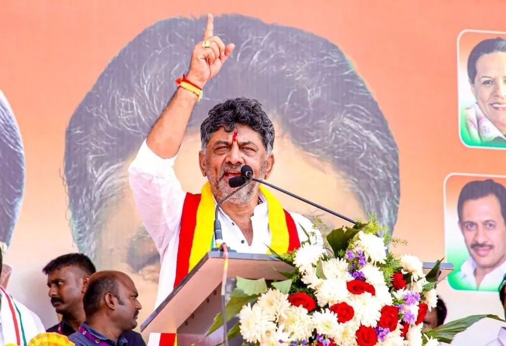 ಕೋಲಾರದಲ್ಲಿ ಎಲ್ಲ ನಾಯಕರು ಒಟ್ಟಾಗಿ ಕಾಂಗ್ರೆಸ್ ಅಭ್ಯರ್ಥಿ ಗೆಲುವಿಗೆ ಕೆಲಸ ಮಾಡಲಿದ್ದಾರೆ: ಡಿ.ಕೆ. ಶಿವಕುಮಾರ್