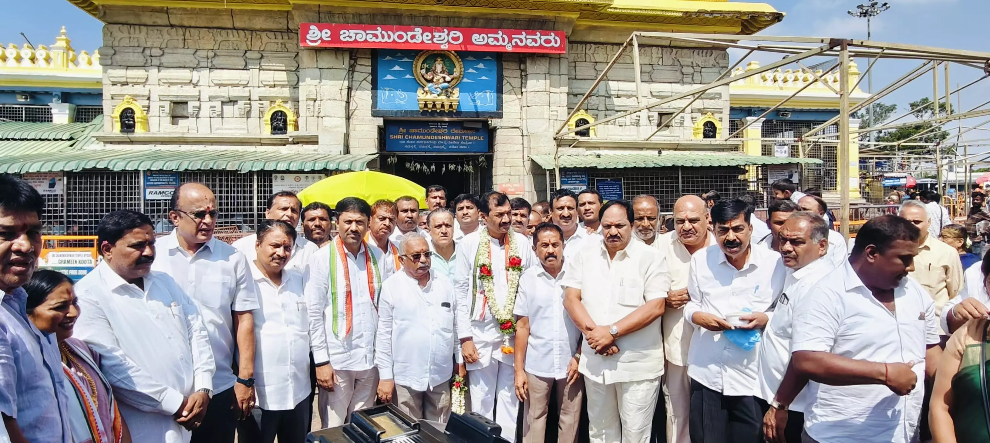 ಹುಟ್ಟಿದಾಗ ಒಕ್ಕಲಿಗ, ಬೆಳೆಯುತ್ತ ವಿಶ್ವಮಾನವ: ಪ್ರತಾಪ್ ಸಿಂಹ ಹೇಳಿಕೆಗೆ ಕಾಂಗ್ರೆಸ್‌‍ ಅಭ್ಯರ್ಥಿ ಎಂ. ಲಕ್ಷ್ಮಣ್‌ ತಿರುಗೇಟು