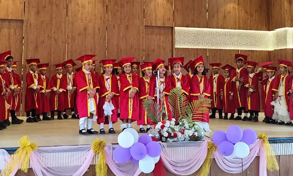 ಹಿರಾ ಪ್ರೀ ಸ್ಕೂಲ್ ನ ಕಿಡ್ಸ್ ಗ್ರ್ಯಾಜುವೇಶನ್ ಡೇ ಕಾರ್ಯಕ್ರಮ