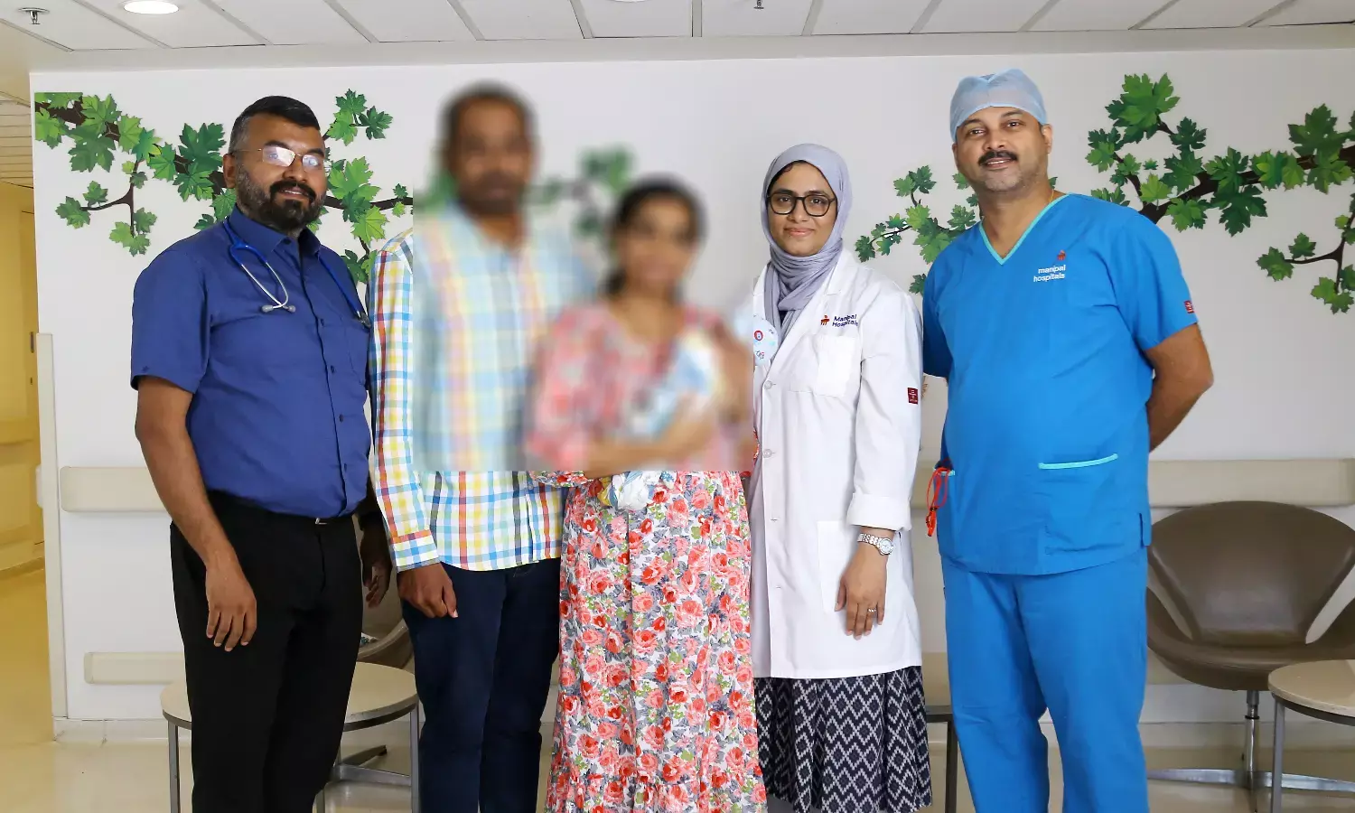 ಬ್ಲಡ್ ಗ್ರೂಪ್ ಸಂಬಂಧಿ ಹೆರಿಗೆ ಸಮಸ್ಯೆ: ‘ಇಂಟ್ರಾಯುಟ್ರೈನ್ ಟ್ರಾನ್ಸ್ ಫ್ಯೂಶನ್’ನಡಿ ತಾಯಿ-ಶಿಶುವಿನ ರಕ್ಷಣೆ