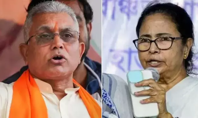 ಮಮತಾ ಬ್ಯಾನರ್ಜಿ ವಿರುದ್ಧ ಅವಹೇಳನಕಾರಿ ಹೇಳಿಕೆ ನೀಡಿದ್ದ ಬಿಜೆಪಿ ನಾಯಕ ದಿಲೀಪ್ ಘೋಷ್ ವಿರುದ್ಧ ಎಫ್ಐಆರ್ ದಾಖಲು