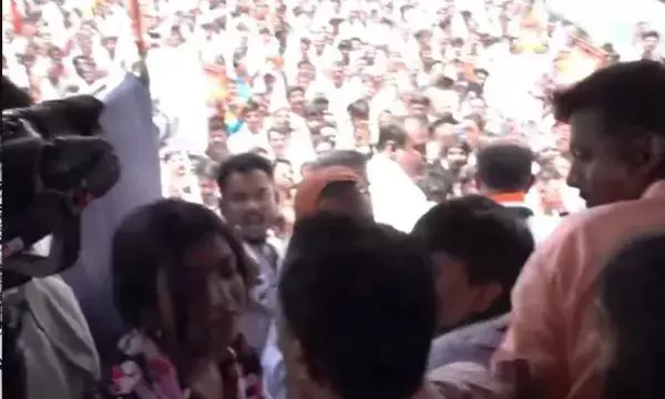 ಬೆಂಗಳೂರು | ಎಎನ್ಐ ವರದಿಗಾರನಿಂದ ಪಿಟಿಐ ವರದಿಗಾರ್ತಿಯ ಮೇಲೆ ಹಲ್ಲೆ