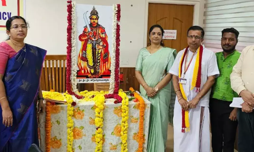 ಮಹಾತ್ಮರ ಆದರ್ಶಗಳನ್ನು ಬದುಕಲ್ಲಿ ಅಳವಡಿಸಿಕೊಳ್ಳೋಣ: ಉಡುಪಿ ಡಿಸಿ ವಿದ್ಯಾಕುಮಾರಿ