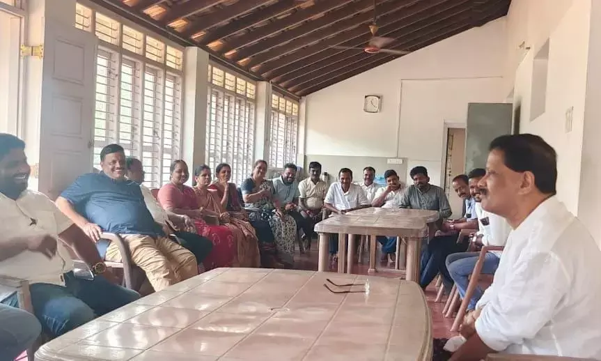 ಕುಂದಾಪುರ: ಬಿರುಸಿನ ಚಟುವಟಿಕೆಗಳ ಕೇಂದ್ರವಾದ ಹಾಲಾಡಿ ಶ್ರೀನಿವಾಸ ಶೆಟ್ಟಿ ಮನೆ