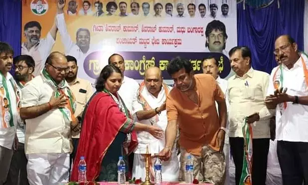ತಂದೆಯವರ ಹಾದಿಯಲ್ಲಿ ಸಾಗಲು ಆಶೀರ್ವದಿಸಿ: ಗೀತಾ ಶಿವರಾಜ್ ಕುಮಾರ್