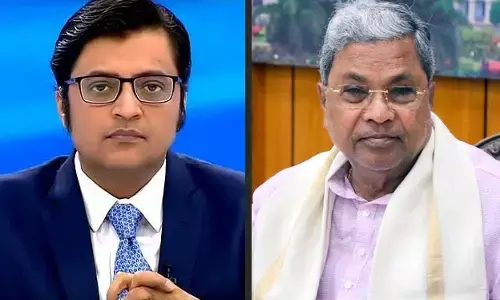 ಸಿಎಂ ಸಿದ್ದರಾಮಯ್ಯ ವಿರುದ್ಧ ಸುಳ್ಳು ಸುದ್ದಿ ಪ್ರಕಟ ಆರೋಪ: ಅರ್ನಬ್ ಗೋಸ್ವಾಮಿ, ಆರ್. ಕನ್ನಡ ಸಂಪಾದಕರ ವಿರುದ್ಧ ಪ್ರಕರಣ ದಾಖಲು