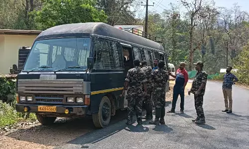 ಸುಳ್ಯ | ಕೂಜಿಮಲೆಯಲ್ಲಿ ಅಪರಿಚಿತ ಮಹಿಳೆಯ ಓಡಾಟ: ಎ.ಎನ್.ಎಫ್. ಶೋಧ ಚುರುಕು