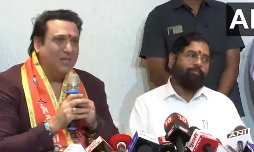 ಶಿವಸೇನೆಯ  ಶಿಂದೆ ಬಣ ಸೇರಿದ ನಟ ಗೋವಿಂದ