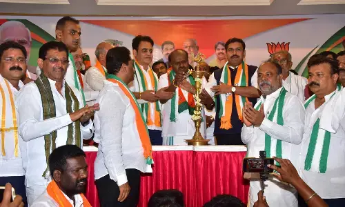 ಬಿಜೆಪಿ-ಜೆಡಿಎಸ್ ಪಕ್ಷಗಳ ನಡುವೆ ಸಣ್ಣಪುಟ್ಟ ಘರ್ಷಣೆ ಇರುವುದು ಸಹಜ: ಎಚ್.ಡಿ. ಕುಮಾರಸ್ವಾಮಿ