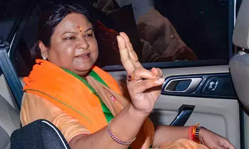 ಜೆಎಂಎಂ ತನ್ನ ತತ್ವ, ಸಿದ್ಧಾಂತದಿಂದ ವಿಮುಖಗೊಂಡು, ಭ್ರಷ್ಟಾಚಾರದಲ್ಲಿ ಮುಳುಗಿದೆ : ಸೀತಾ ಸೊರೇನ್