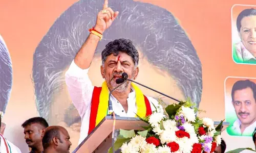 ಕೋಲಾರದಲ್ಲಿ ಎಲ್ಲ ನಾಯಕರು ಒಟ್ಟಾಗಿ ಕಾಂಗ್ರೆಸ್ ಅಭ್ಯರ್ಥಿ ಗೆಲುವಿಗೆ ಕೆಲಸ ಮಾಡಲಿದ್ದಾರೆ: ಡಿ.ಕೆ. ಶಿವಕುಮಾರ್