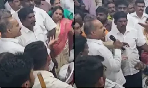 ಬಿಜೆಪಿ ಸಂಸದ ಪಿ.ಸಿ. ಮೋಹನ್‌ ವಿರುದ್ಧವೇ ಧಿಕ್ಕಾರ ಕೂಗಿದ ಸ್ವಪಕ್ಷದ ಕಾರ್ಯಕರ್ತರು