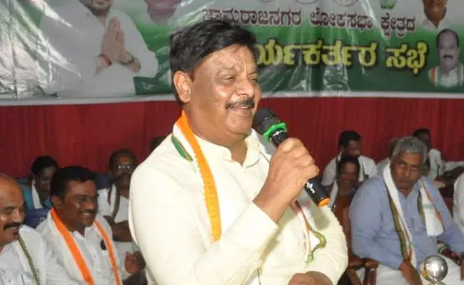 ಬಿಜೆಪಿಯು ಜನರನ್ನು ಮತ್ತೆ ಗುಲಾಮಗಿರಿಗೆ ತಳ್ಳಲು ಹೊರಟಿದೆ: ಡಾ.ಹೆಚ್ ಸಿ ಮಹದೇವಪ್ಪ ಬಿಜೆಪಿಯು ಜನರನ್ನು ಮತ್ತೆ ಗುಲಾಮಗಿರಿಗೆ ತಳ್ಳಲು ಹೊರಟಿದೆ: ಡಾ.ಹೆಚ್ ಸಿ ಮಹದೇವಪ್ಪ