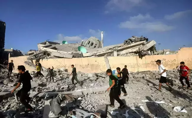 ಗಾಝಾದಲ್ಲಿ ಮಾನವೀಯ ಪರಿಸ್ಥಿತಿ ಸುಧಾರಣೆಗೆ ಕ್ರಮ ಕೈಗೊಳ್ಳುವಂತೆ ಇಸ್ರೇಲ್‍ಗೆ ಐಸಿಜೆ ಸೂಚನೆ