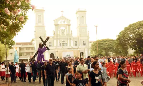 ದ.ಕ.: ಧ್ಯಾನ, ಪ್ರಾರ್ಥನೆಯೊಂದಿಗೆ ಶುಭ ಶುಕ್ರವಾರ ಆಚರಣೆ