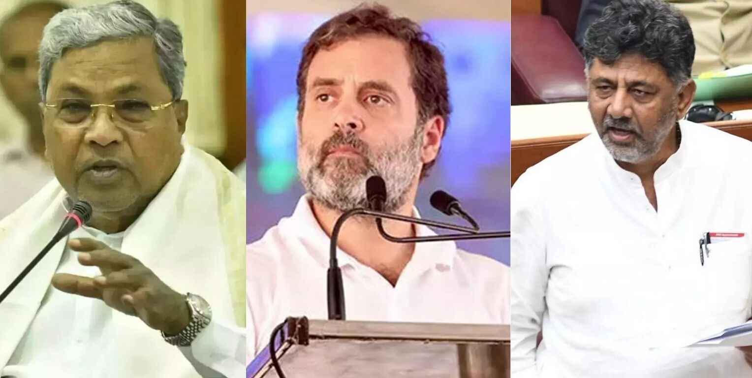 ಶೇ.40 ಕಮಿಷನ್ ಜಾಹೀರಾತು ಪ್ರಕರಣ : ರಾಹುಲ್ ಗಾಂಧಿ, ಸಿಎಂ ಸಿದ್ದರಾಮಯ್ಯ, ಡಿಸಿಎಂ ಶಿವಕುಮಾರ್ ಗೆ ಸಮನ್ಸ್