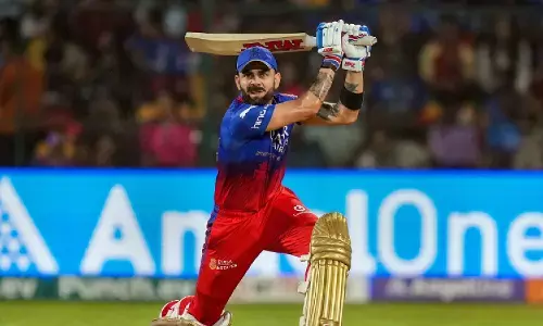 IPL 2024| ಕೊಹ್ಲಿ ಆಕರ್ಷಕ ಅರ್ಧ ಶತಕ: KKR ಗೆ 183 ರನ್‌ ಗಳ ಗುರಿ ನೀಡಿದ RCB