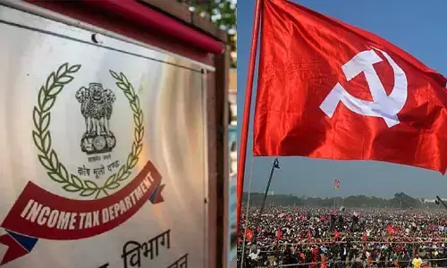 ಕಾಂಗ್ರೆಸ್‌ ಗೆ ಐಟಿ ಇಲಾಖೆ ಶಾಕ್ ಬೆನ್ನಲ್ಲೇ ಸಿಪಿಐ ಪಕ್ಷಕ್ಕೂ 11 ಕೋಟಿ ರೂ. ತೆರಿಗೆ ಪಾವತಿಸುವಂತೆ ನೋಟಿಸ್