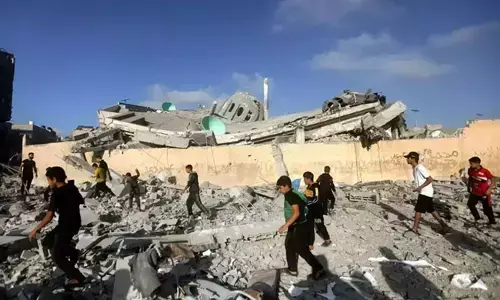 ಗಾಝಾದಲ್ಲಿ ಮಾನವೀಯ ಪರಿಸ್ಥಿತಿ ಸುಧಾರಣೆಗೆ ಕ್ರಮ ಕೈಗೊಳ್ಳುವಂತೆ ಇಸ್ರೇಲ್‍ಗೆ ಐಸಿಜೆ ಸೂಚನೆ