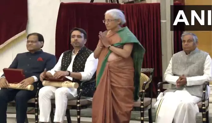 ಚೌಧರಿ ಚರಣ್ ಸಿಂಗ್, ಪಿವಿ ನರಸಿಂಹ ರಾವ್, ಎಂಎಸ್ ಸ್ವಾಮಿನಾಥನ್, ಕರ್ಪೂರಿ ಠಾಕೂರ್ ಗೆ ʼಭಾರತ ರತ್ನʼ ಪ್ರಶಸ್ತಿ ಪ್ರದಾನ