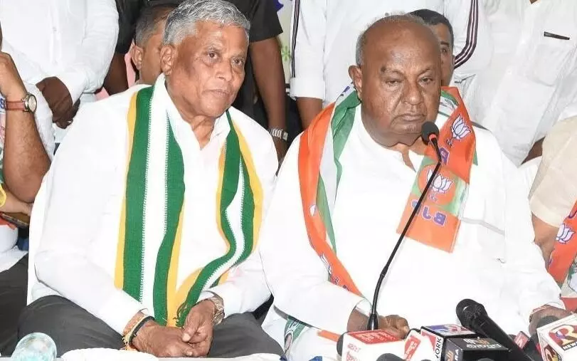 ಲೋಕಸಭಾ ಚುನವಣೆ ಬಳಿಕ ಬಿಜೆಪಿ-ಜೆಡಿಎಸ್ ಮೈತ್ರಿ  ಬಾಂಧವ್ಯ ಹೆಚ್ಚಾಗಲಿದೆ‌ : ಎಚ್.ಡಿ.ದೇವೇಗೌಡ