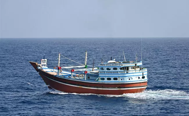 ಸೋಮಾಲಿಯ ಕಡಲ್ಗಳ್ಳರಿಂದ 23 ಪಾಕಿಸ್ತಾನಿ ಪ್ರಜೆಗಳನ್ನು ರಕ್ಷಿಸಿದ ಭಾರತೀಯ ನೌಕಾ ಪಡೆ