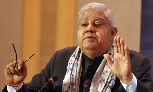 ಕಾನೂನಿನ ಬಗ್ಗೆ ನಮ್ಮ ದೇಶ ಯಾರಿಂದಲೂ ಪಾಠ ಕಲಿಯಬೇಕಿಲ್ಲ: ಜಗದೀಪ್ ಧನ್ಕರ್