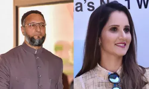 ಹೈದರಾಬಾದ್: ಅಸದುದ್ದೀನ್‌ ಉವೈಸಿ ವಿರುದ್ಧ ಕಾಂಗ್ರೆಸ್‌ ನಿಂದ ಟೆನಿಸ್‌ ತಾರೆ ಸಾನಿಯಾ ಮಿರ್ಝಾ ಕಣಕ್ಕೆ?