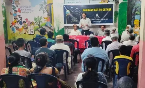 ಉಪವಾಸ ಮನುಷ್ಯನ ಆಧ್ಯಾತ್ಮಿಕ ಉನ್ನತಿಯ ಸೋಪಾನ: ರಿಯಾಝ್ ಅಹ್ಮದ್ ರೋಣ