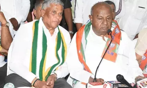 ಲೋಕಸಭಾ ಚುನವಣೆ ಬಳಿಕ ಬಿಜೆಪಿ-ಜೆಡಿಎಸ್ ಮೈತ್ರಿ  ಬಾಂಧವ್ಯ ಹೆಚ್ಚಾಗಲಿದೆ‌ : ಎಚ್.ಡಿ.ದೇವೇಗೌಡ