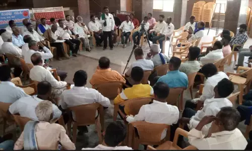 ಬಿಜೆಪಿ-ಜೆಡಿಎಸ್ ಮೈತ್ರಿ ಅಭ್ಯರ್ಥಿ ಸೋಲಿಸಲು ಕಂಕಣ ಬದ್ಧರಾಗಿದ್ದೇವೆ : ದಸಂಸ ರಾಜ್ಯ ಸಂಚಾಲಕ ಗುರುಪ್ರಸಾದ್