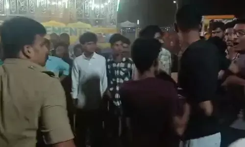 ಶಿವಮೊಗ್ಗ | ಪೊಲೀಸರ ಮೇಲೆ ಯುವಕರಿಂದ ಹಲ್ಲೆ : ಇಬ್ಬರು ಆರೋಪಿಗಳ ಬಂಧನ