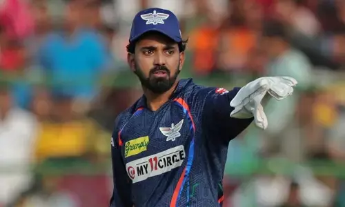 ಇಂಪ್ಯಾಕ್ಟ್ ಪ್ಲೇಯರ್ ಆಗಿ ಕಣಕ್ಕಿಳಿದ ಕೆ.ಎಲ್.ರಾಹುಲ್