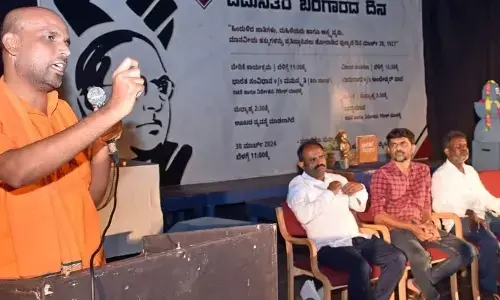 ನಮ್ಮನ್ನು ಆಳುವುದು ಈ ನೆಲದ ಕಾನೂನೇ ಹೊರತು ರಾಜಕೀಯ ಪಕ್ಷಗಳಲ್ಲ: ಜ್ಞಾನಪ್ರಕಾಶ್ ಸ್ವಾಮೀಜಿ