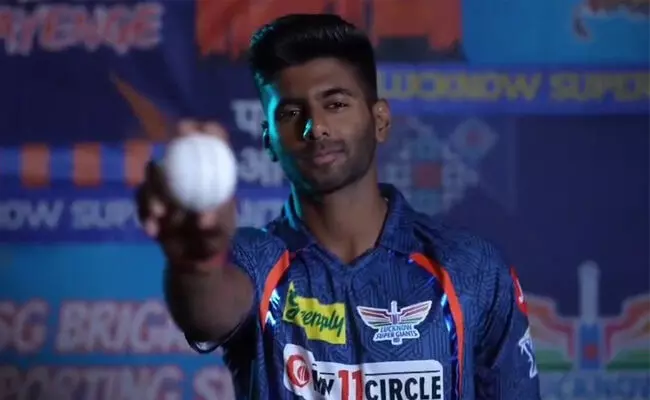 ಐಪಿಎಲ್ ನ ಅತಿವೇಗದ ಎಸೆತ ದಾಖಲಿಸಿದ ಮಯಾಂಕ್ ಯಾದವ್ ಬಗ್ಗೆ ಸ್ವಾರಸ್ಯಕರ ಮಾಹಿತಿ... ಐಪಿಎಲ್ ನ ಅತಿವೇಗದ ಎಸೆತ ದಾಖಲಿಸಿದ ಮಯಾಂಕ್ ಯಾದವ್ ಬಗ್ಗೆ ಸ್ವಾರಸ್ಯಕರ ಮಾಹಿತಿ...