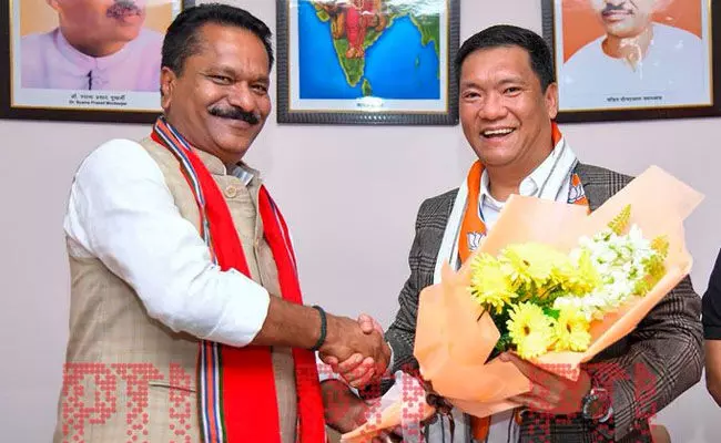 ಅರುಣಾಚಲ ಸಿಎಂ ಸೇರಿ 10 ಬಿಜೆಪಿ ಅಭ್ಯರ್ಥಿಗಳ ಅವಿರೋಧ ಆಯ್ಕೆ!