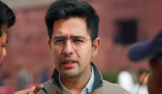 ʼರಾಘವ್ ಚಡ್ಡಾ ಎಲ್ಲಿ?ʼ: ಅರವಿಂದ್ ಕೇಜ್ರಿವಾಲ್ ಬಂಧನದ ಬಳಿಕ ಶರದ್ ಪವಾರ್ ಬಣ ಪ್ರಶ್ನೆ