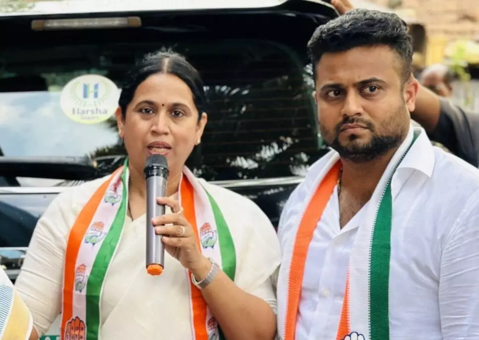 ನಾನು ಮಹಿಳಾ ಕೋಟಾದಿಂದ ಸಚಿವೆಯಾಗಿರುವೆ ಹೊರತು, ಯಾರಿಂದಲೂ ಕಸಿದುಕೊಂಡಿಲ್ಲ: ಮಂಗಳಾ ಅಂಗಡಿಗೆ ಲಕ್ಷ್ಮಿ ಹೆಬ್ಬಾಳ್ಕರ್ ತಿರುಗೇಟು