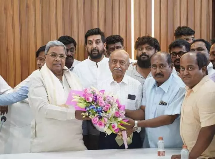 ಎಚ್.ಡಿ. ಕುಮಾರಸ್ವಾಮಿ‌ ಆಪ್ತ ಕೆ.ಪಿ. ಬಚ್ಚೇಗೌಡ ಕಾಂಗ್ರೆಸ್‌ ಸೇರ್ಪಡೆ