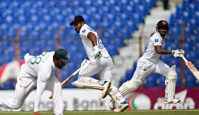 ದ್ವಿತೀಯ ಟೆಸ್ಟ್ : ಬಾಂಗ್ಲಾದೇಶ ವಿರುದ್ಧ ಶ್ರೀಲಂಕಾ 531 ರನ್