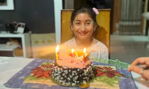 ಹುಟ್ಟುಹಬ್ಬಕ್ಕೆ ಆನ್ ಲೈನ್ ನಲ್ಲಿ ಆರ್ಡರ್ ಮಾಡಿದ ಕೇಕ್ ತಿಂದು ಬಾಲಕಿ  ಮೃತ್ಯು