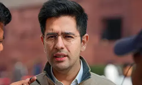 ʼರಾಘವ್ ಚಡ್ಡಾ ಎಲ್ಲಿ?ʼ: ಅರವಿಂದ್ ಕೇಜ್ರಿವಾಲ್ ಬಂಧನದ ಬಳಿಕ ಶರದ್ ಪವಾರ್ ಬಣ ಪ್ರಶ್ನೆ