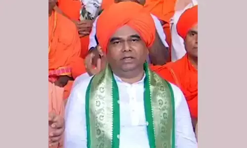 ಧಾರವಾಡದಲ್ಲಿ ಪ್ರಹ್ಲಾದ್ ಜೋಶಿ ಬದಲಾಯಿಸಬೇಕೆಂಬ ನಿಲುವಿನಿಂದ ಪ್ರಾಣ ಹೋದರೂ ಹಿಂದೆ ಸರಿಯೊಲ್ಲ: ದಿಂಗಾಲೇಶ್ವರ ಸ್ವಾಮೀಜಿ