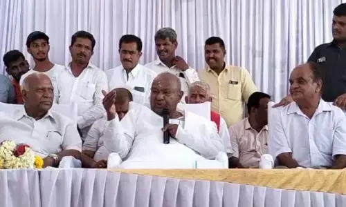 ನಾನಿನ್ನೂ ಬದುಕಿದ್ದೇನೆ, ಜೆಡಿಎಸ್ ಮುಗಿಸುವುದು ಅಷ್ಟು ಸುಲಭವಲ್ಲ: ಎಚ್.ಡಿ. ದೇವೇಗೌಡ